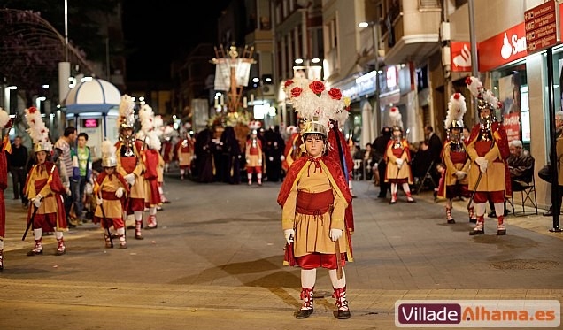 Procesion de las Siete Palabras. Alhama de Murcia. 2013 - 32